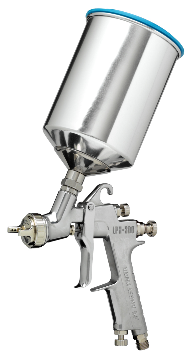 ANEST IWATA LPH300 LPH-300-124LV 1.2 mm Gravity Spray Gun without Cup NEW 