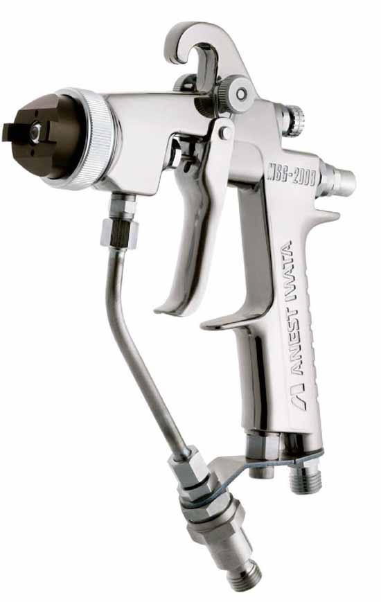 MSG200B Manual Multi-Spray Gun | Anest Iwata
