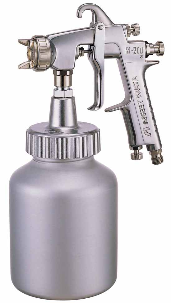 Anest Iwata | Manual Air Spray Specialty Guns | W200 Ceramic 