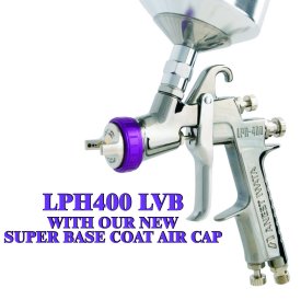 Iwata LPH400 W400 Black Air Cap L Gasket 93512600