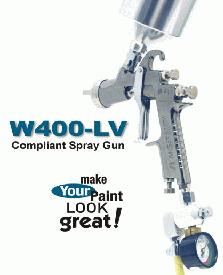 Anest Iwata, W400-LV Compliant Spray Gun