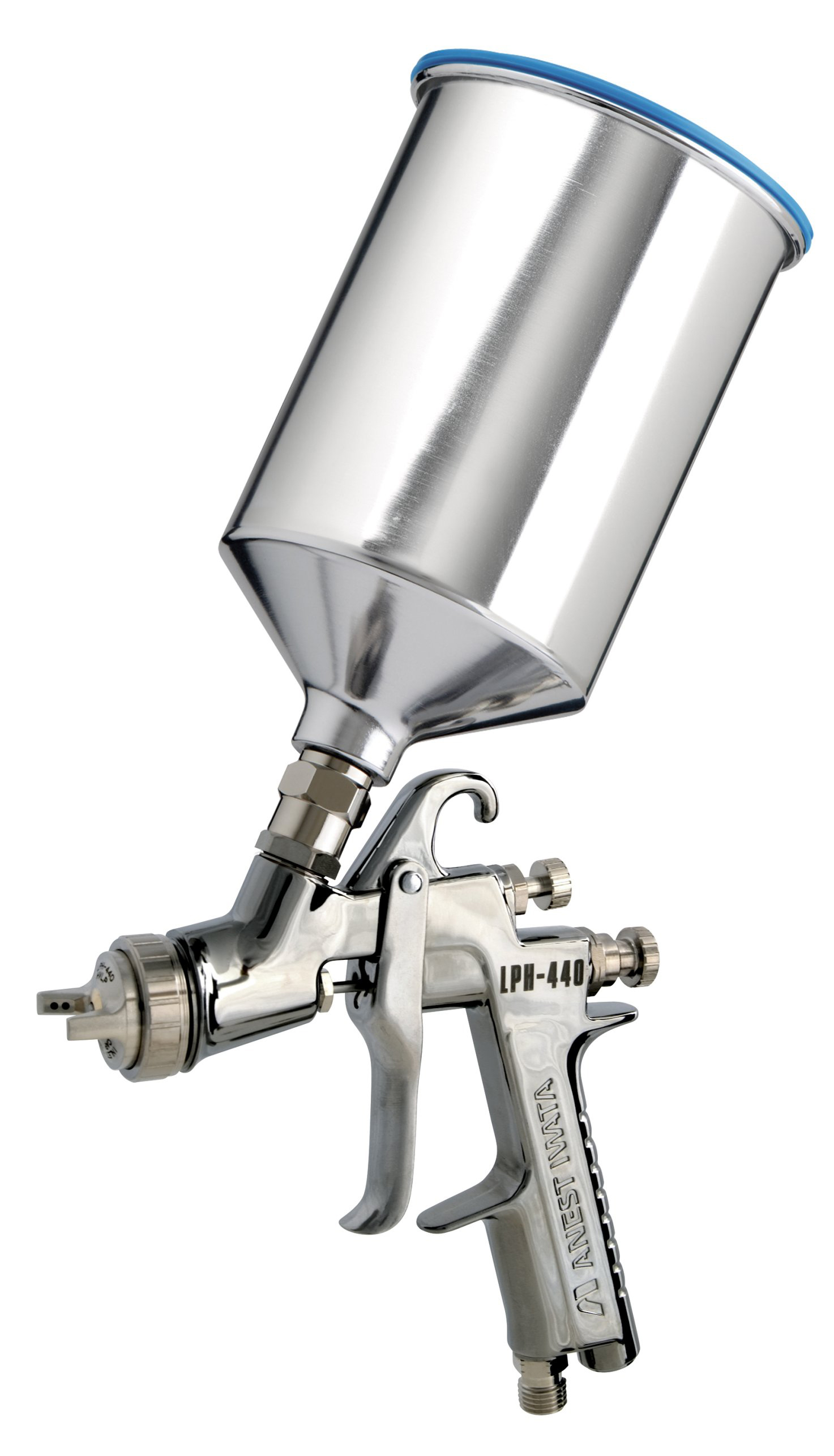 Anest Iwata LPH300LV Gravity Fed Spray Gun – Top Gun Refinish Equipment