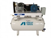 Anest Iwata Reciprocating Air Compressors 1 hp 90 Ltr TLS10C-9-9E in  Panipat at best price by Prince AIR Compressor House - Justdial